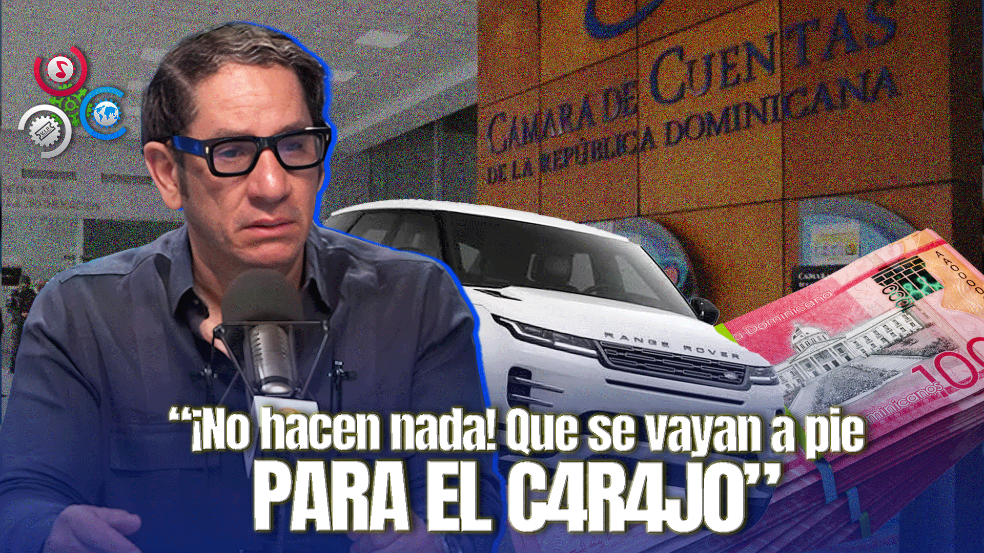 Virgilio Feliz Considera Un Mal Gasto De Dinero Pagarle A La Cámara De Cuentas Por Su Ineficiencia