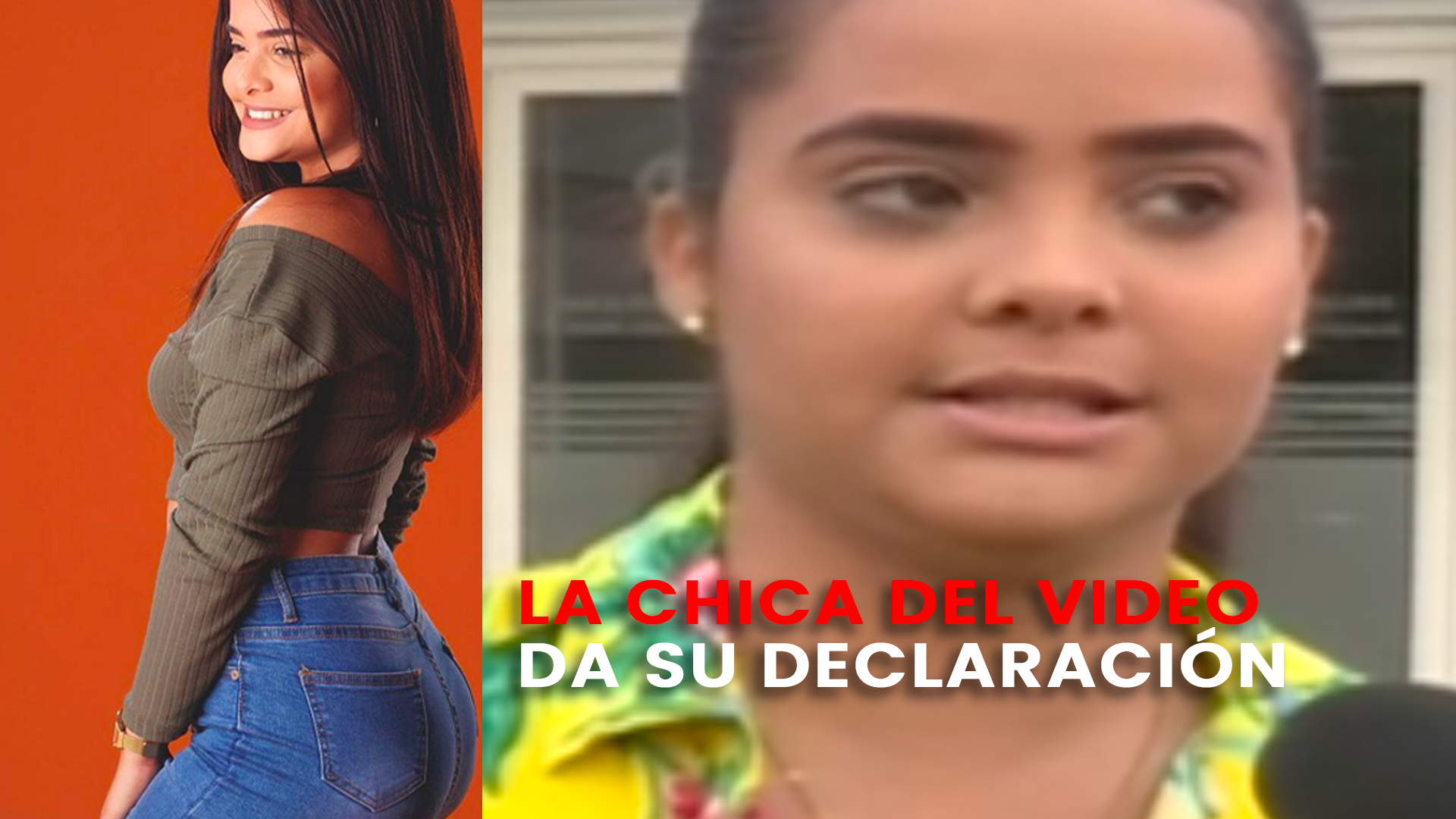 Chica Del Video De Carasaf Se Defiende En Público; ¡Mira Lo Que Dice!