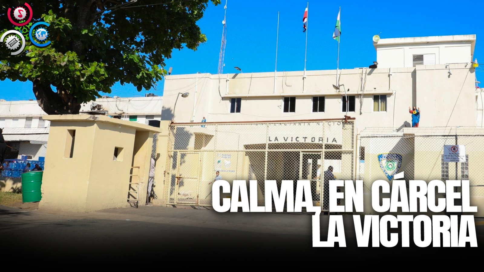 DGSPC Informa Que Esta Bajo Control Incendio En Cárcel De La Victoria