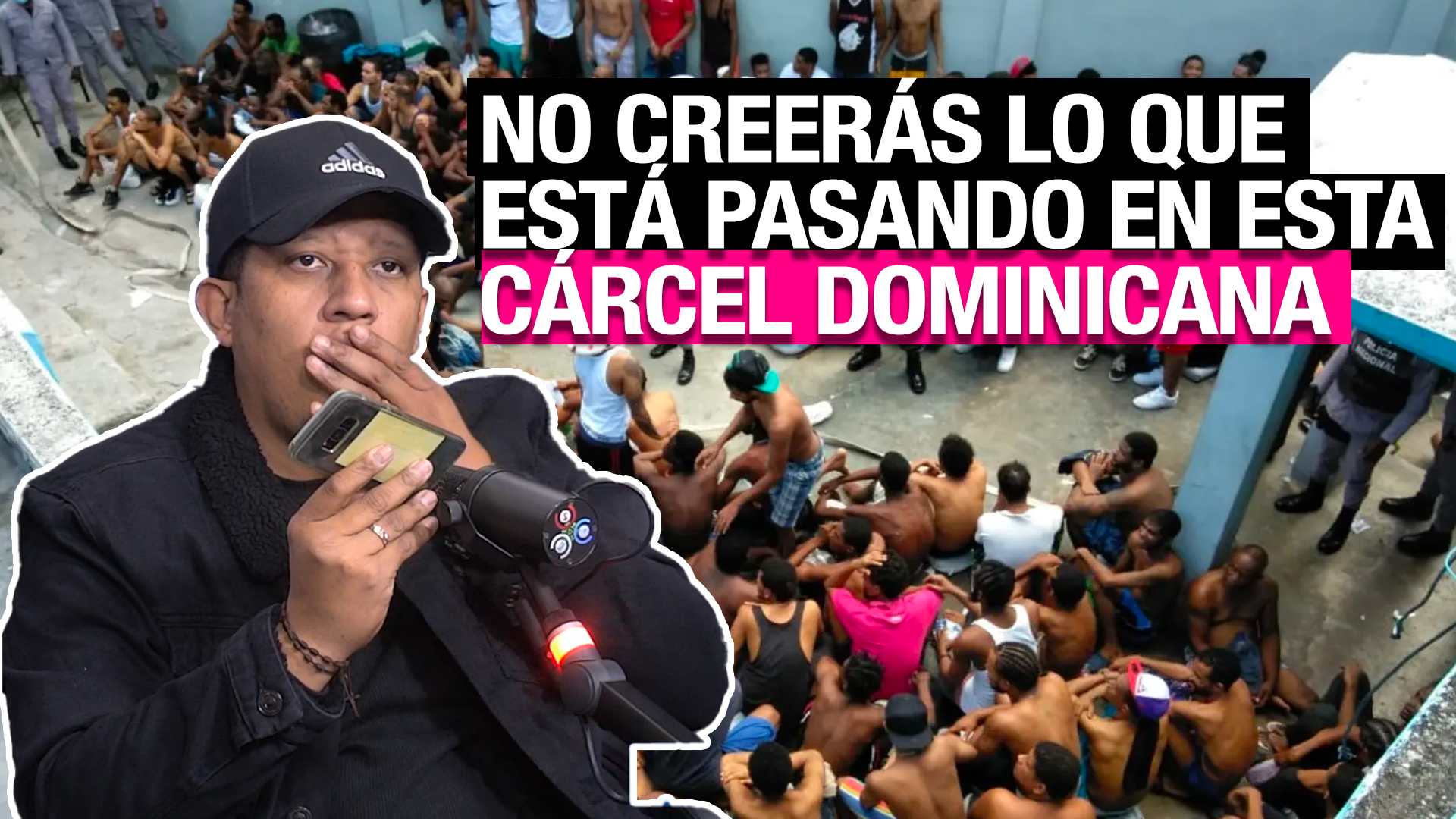 Revelan Algo Aterrador Que Hacen Los Presos En Cárcel Dominicana