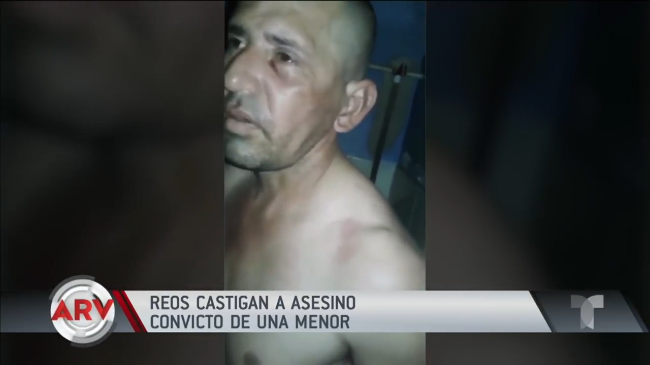 Tremendo Recibimiento El De Un Hombre En La Cárcel Por Otros Reos Al Enterarse De Su Horrendo Crimen