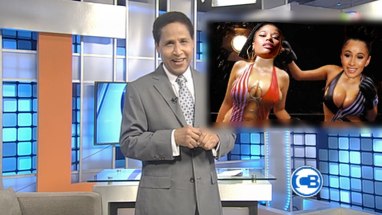 Tremendo Pleito Entre Cardi B Y Nicki Minaj Comentan En Con Los Famosos