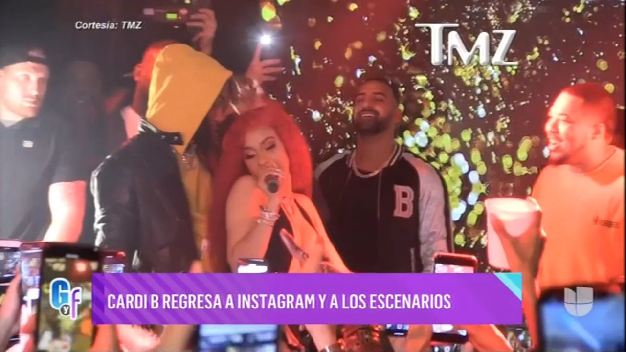 Cardi B Regresa A Instagram Y A Los Escenario Mientras Lupillo Rivera Te Dice El Mejor Plan Para San Valentin