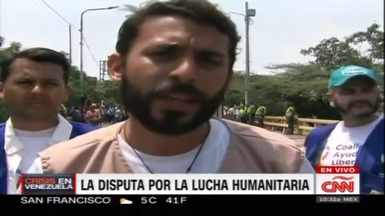 Entra El Primer Cargamento A Venezuela Por La Frontera Ureña Mientras Los Demás Avanzan