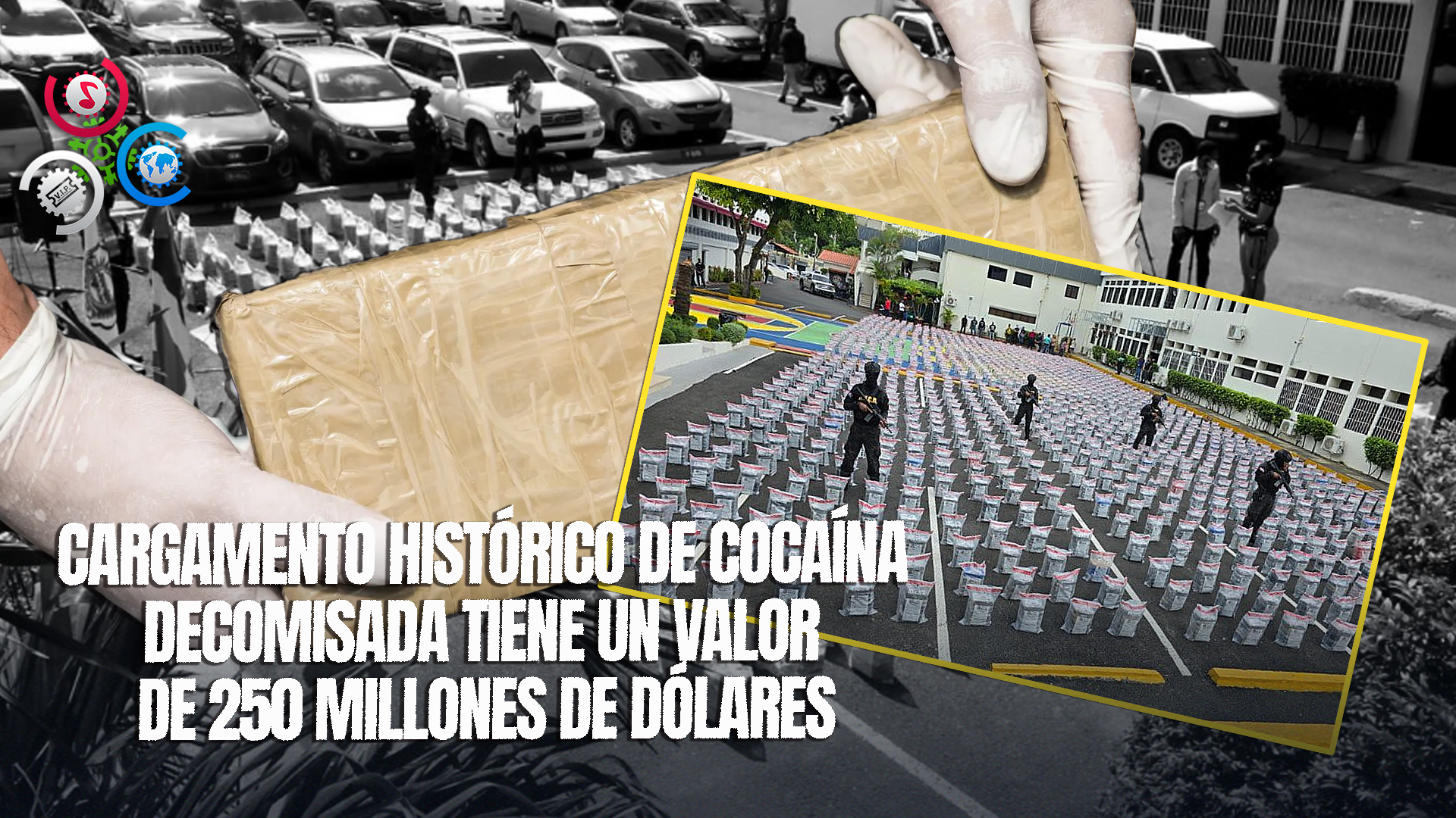 DNCD Decomisa Más De 10 Toneladas De Cocaína En El Muelle De Punta Caucedo