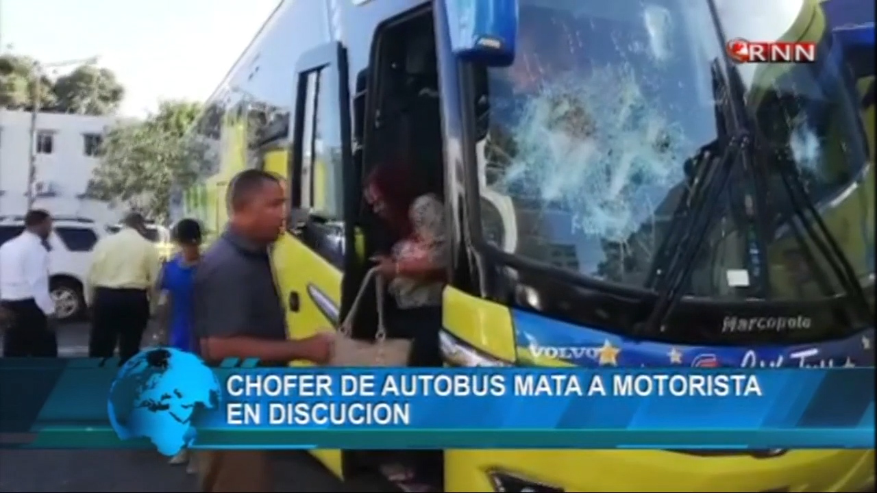 Más Detalles Sobre El Caso Del Chofer De Caribe Tour Y Motorista Asesinado
