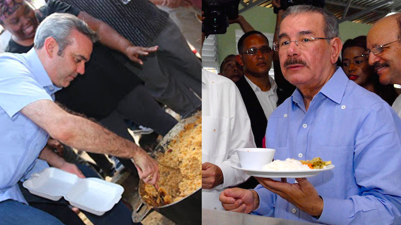 Con Los Famosos: Las Comidas Que Comen Los Candidatos En Campaña