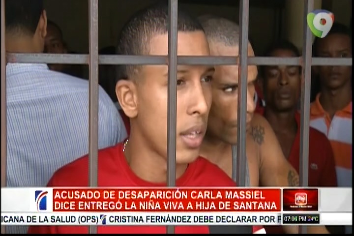 Imputado Denuncia Desvío En Caso Carla Massiel