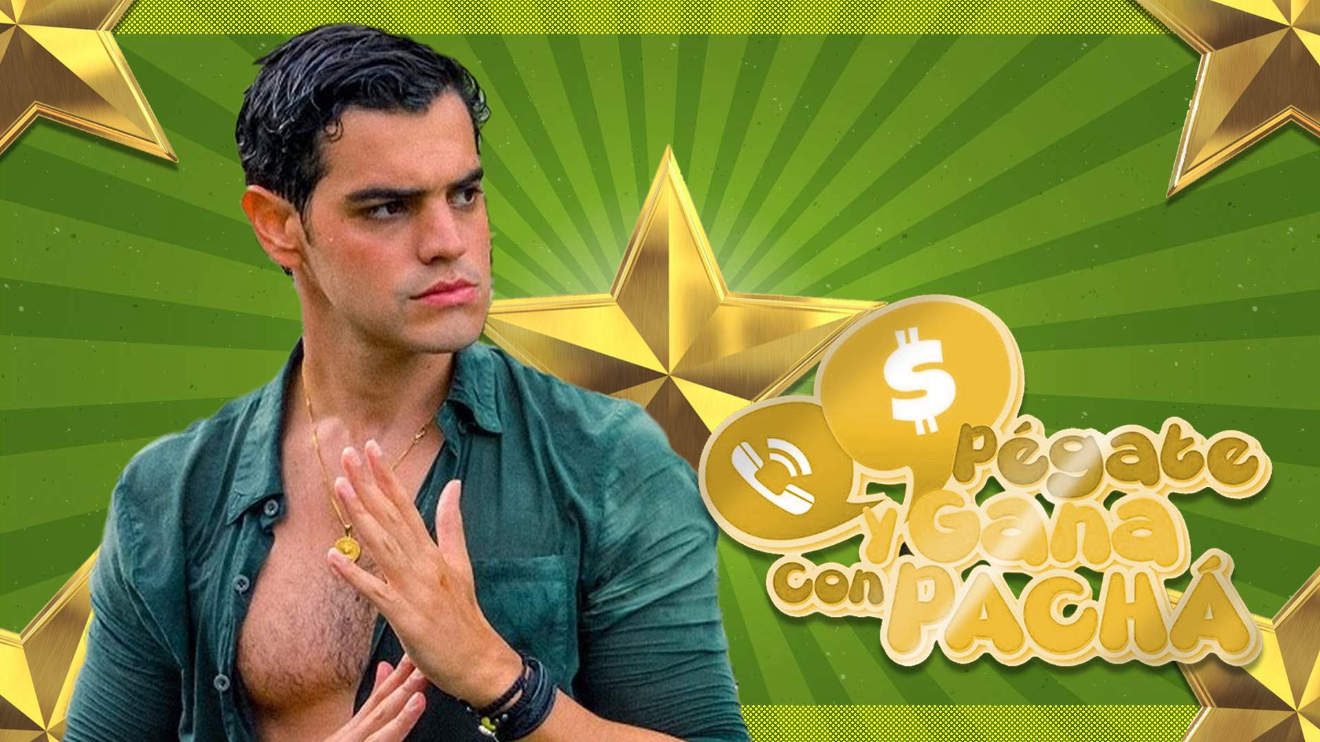 Carlos Moore Es Premiado Con Estrella Por Siempre | Pégate Y Gana Con El Pachá