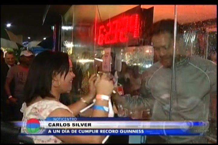 Carlos Silver A Punto De Lograr Récord Guinness