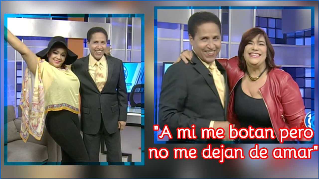 Entrevista A Belkis Concepción Y Jacqueline Estevez En Con Los Famosos Con Carlos Batista