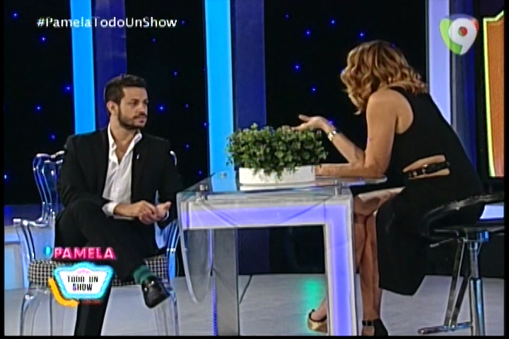 Entrevista A Carlos Duran Por Pamela Sued En Pamela Todo Un Show