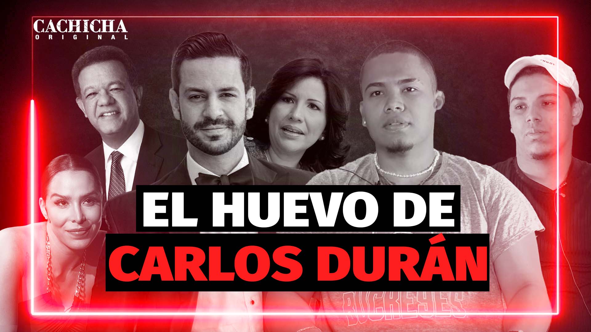 Puntuamos Qué Tan Grande Fue El Huevo De Carlos Durán Junto A Otros Influencers | Los Editores