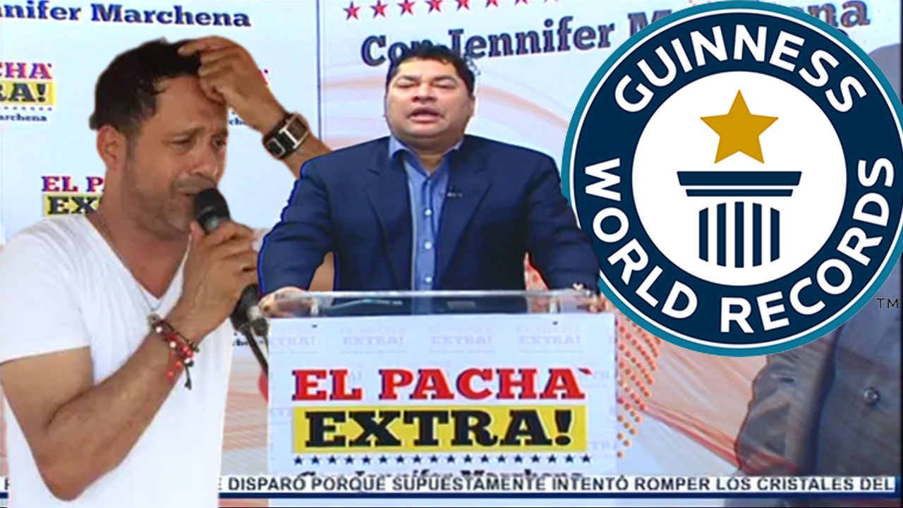 El Pachá Se Riega Por La Negación Del Récord Guinness A Carlos Silver
