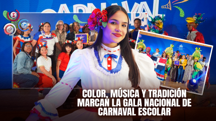 Más De 600 Estudiantes Llenan De Color Y Tradición La Gala Nacional De Carnaval Escolar 2026