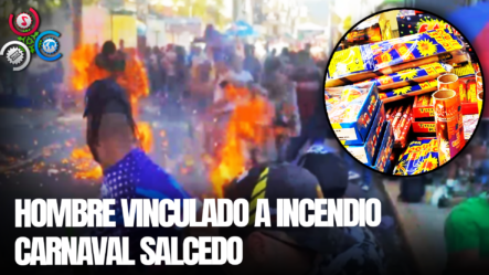 PN Se Presenta En Residencia De Hombre Vinculado A Incendio Carnaval Salcedo
