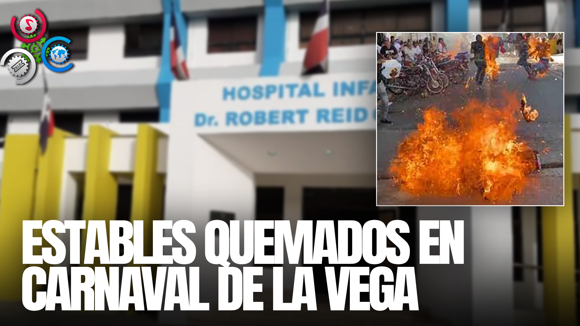 Se Encuentran Estables Menores Internos Por Incendio En Carnaval