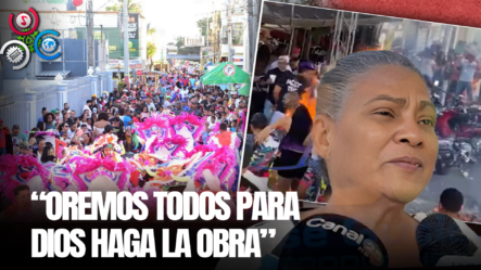 Habla La Madre De Uno De Los Afectados Por El Incendio En El Carnaval De Salcedo