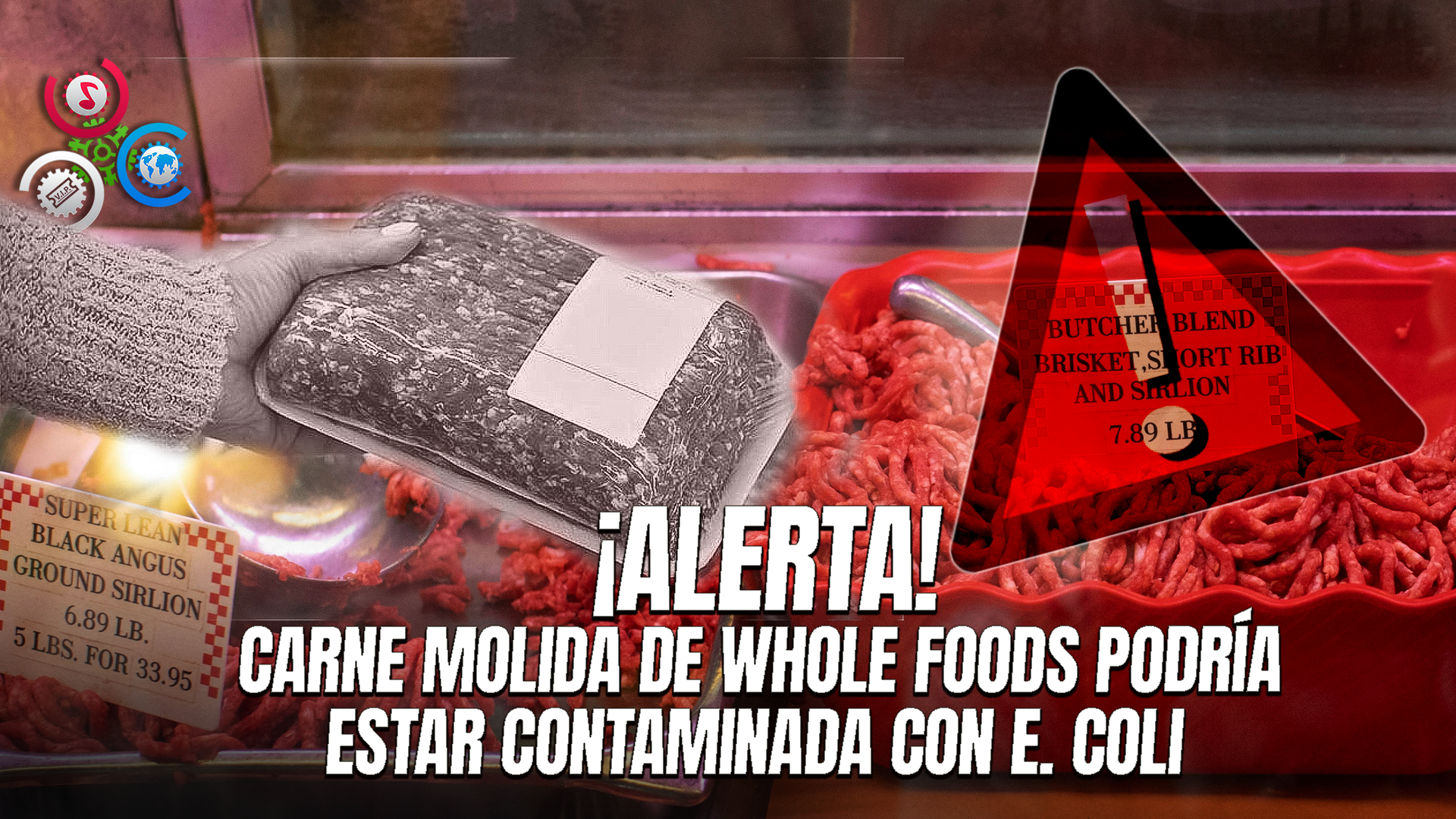 Carne Molida Retirada De Whole Foods Podría Estar Contaminada