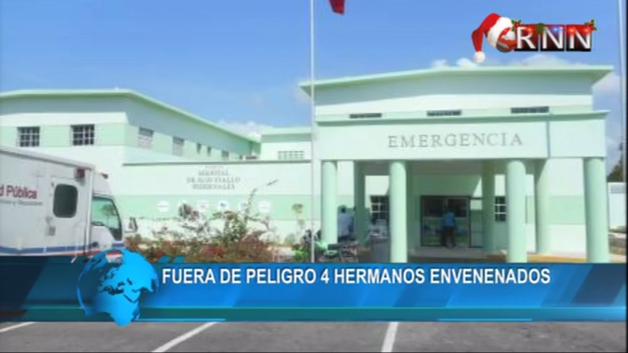 Se Encuentran Fuera De Peligro Los 4 Hermanitos Envenenados Tras Consumir Carne Envenenada En Pedernales
