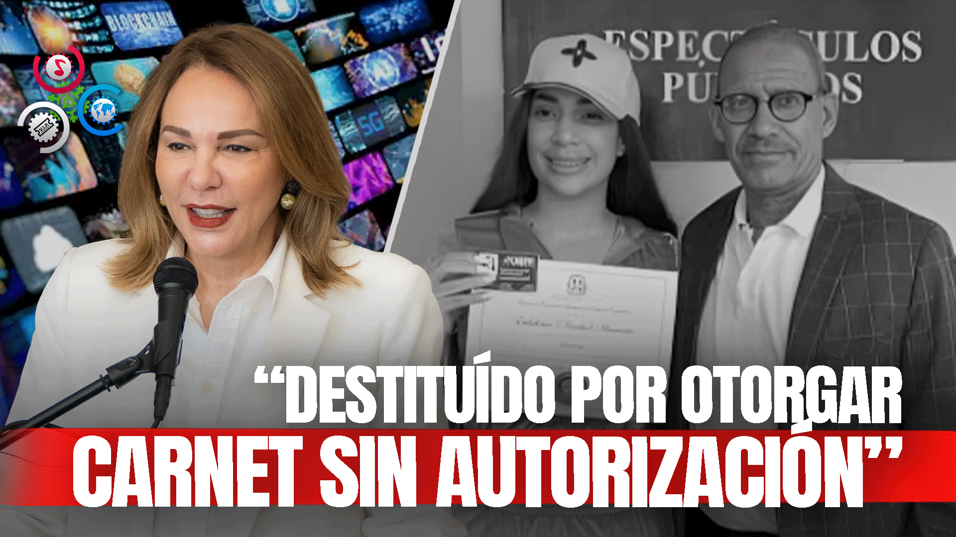 Destituyen A Funcionario Tras Expedir Carnet De Locutora A Amelia Alcántara