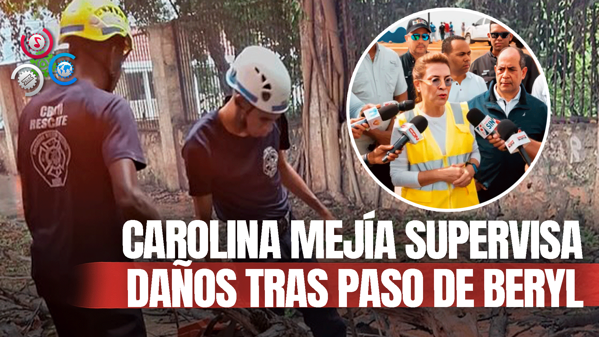 Alcaldía Del Distrito Nacional Realiza Limpieza Y Evalúa Daños Ocasionados Por Huracán Beryl