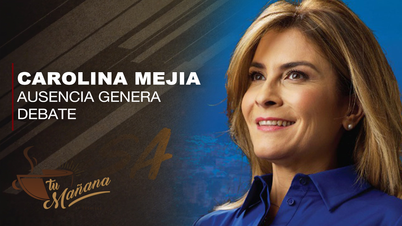 Elizabeth Mateo Comenta Sobre La Falta De Carolina Mejia En Los Debates De Santo Domingo