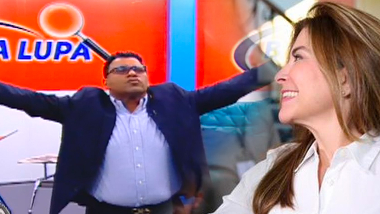 John Berry Celebra Bailando Y Gozando La Victoria De Carolina Mejía En El DN