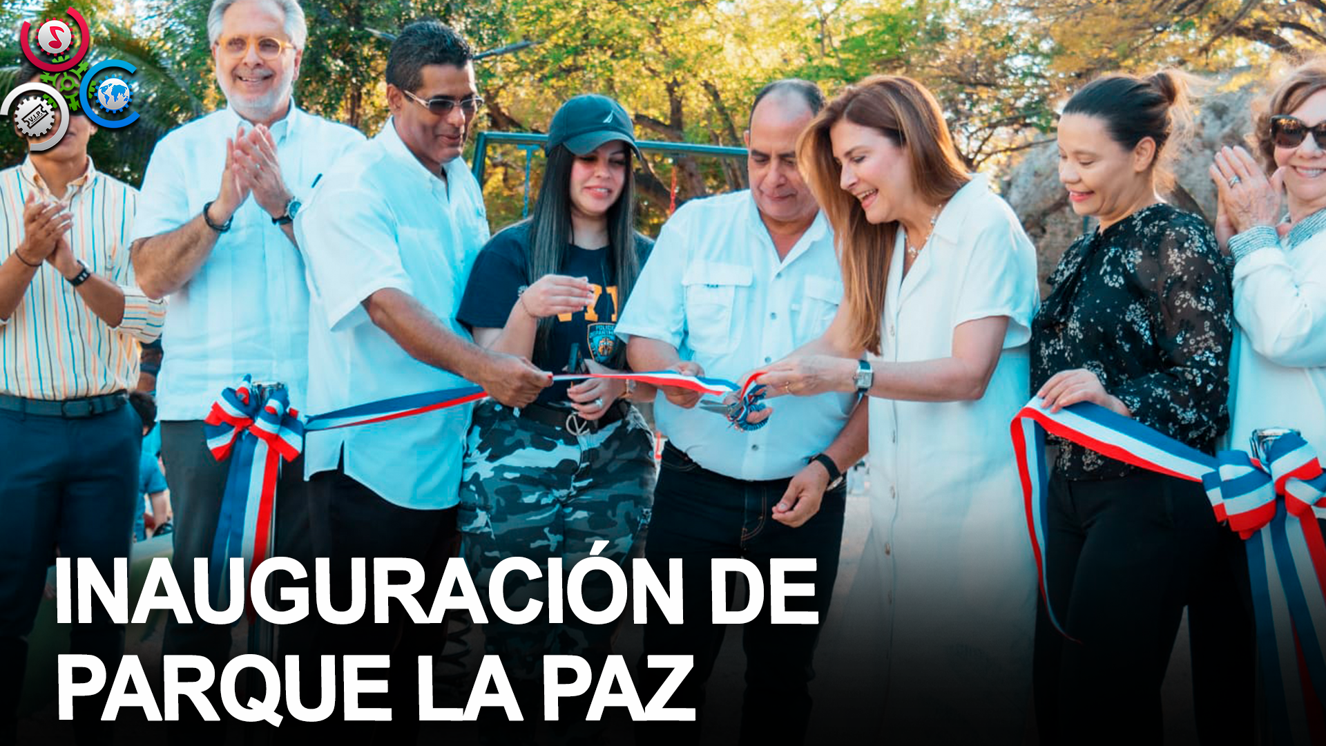 Alcaldía Del Distrito Nacional Inaugura El Parque La Paz En La Avenida José Contreras