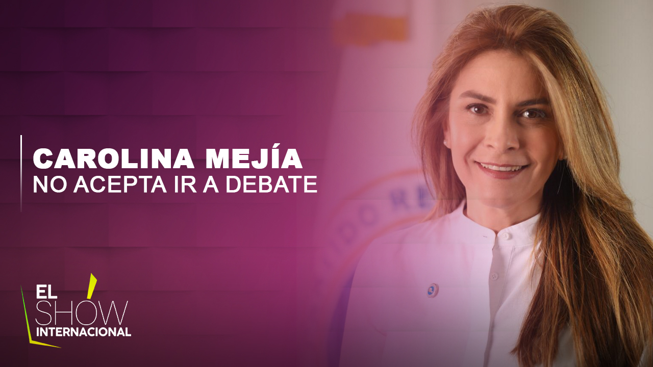 Medios Intentan Empañar La Carrera Política De Carolina Mejía Invitándola A Debates