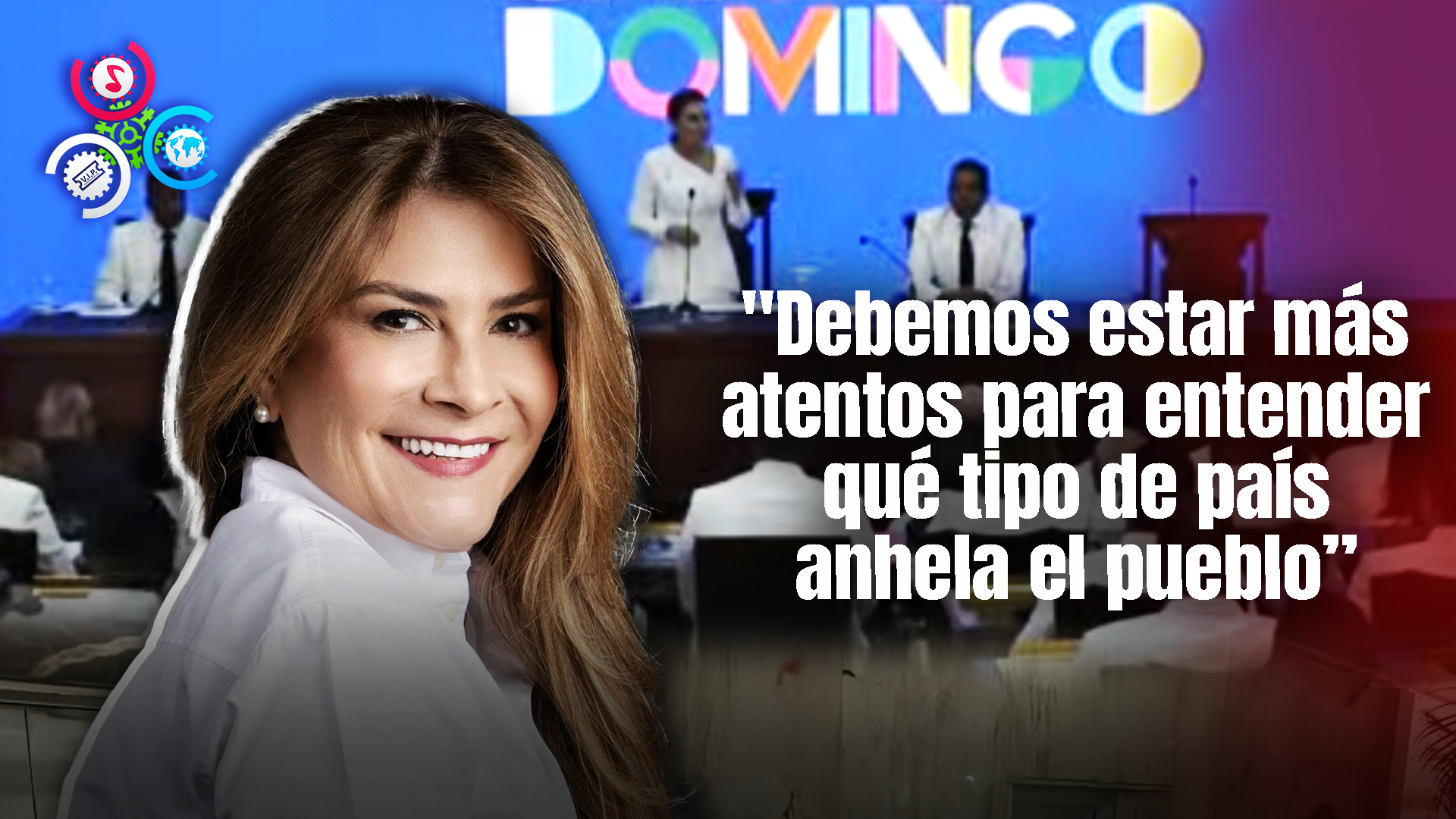 Toma De Posesión De Carolina Mejía, Gestión 2024-2028