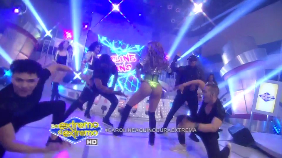 ¡Caroline Aquino Rompe De Extremo A Extremo Con Su Baile De DURA!