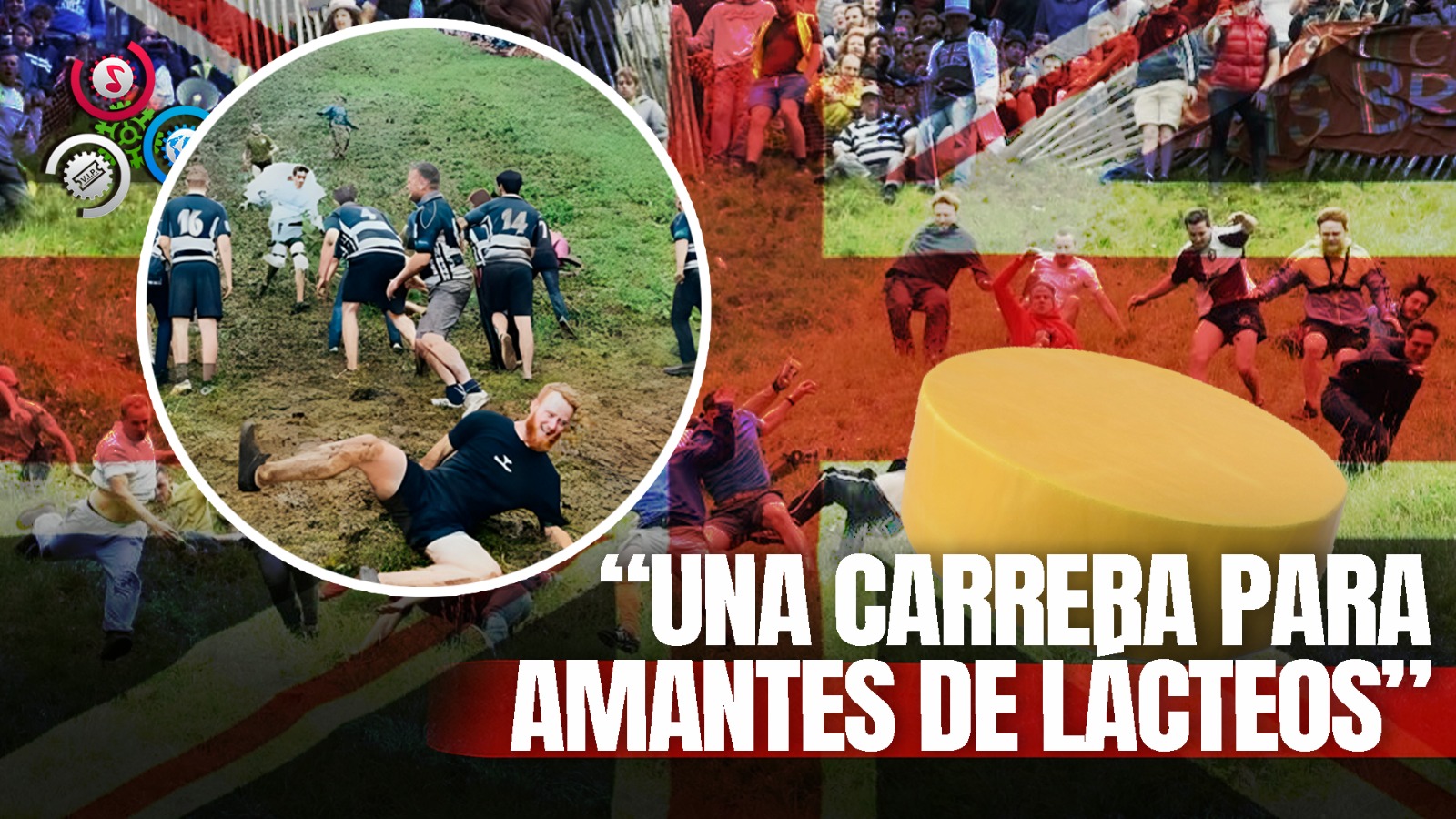 Llevan A Cabo La Peligrosa Carrera Del “Queso Enrollado” En Inglaterra