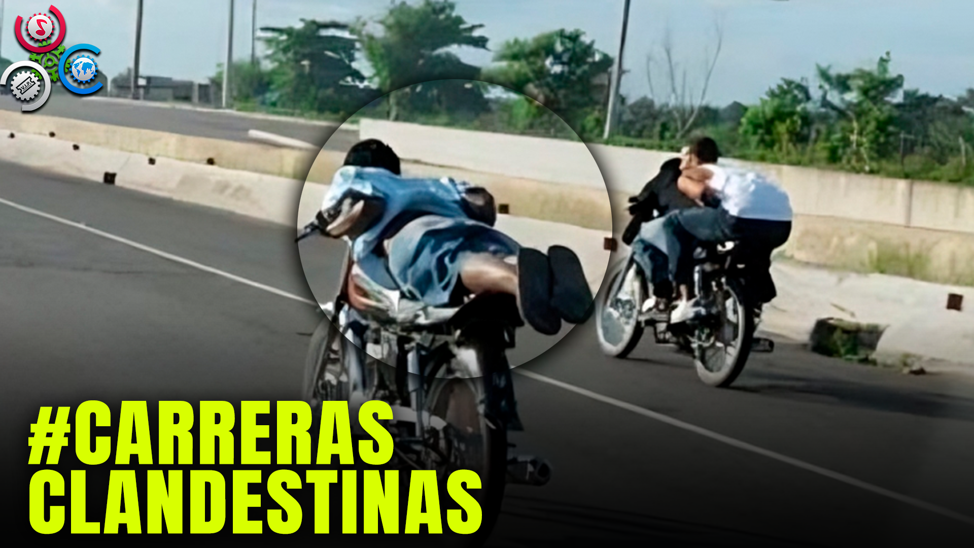 DIGESETT Intercepta 30 Motociclistas Tras Carreras Clandestinas En Santiago