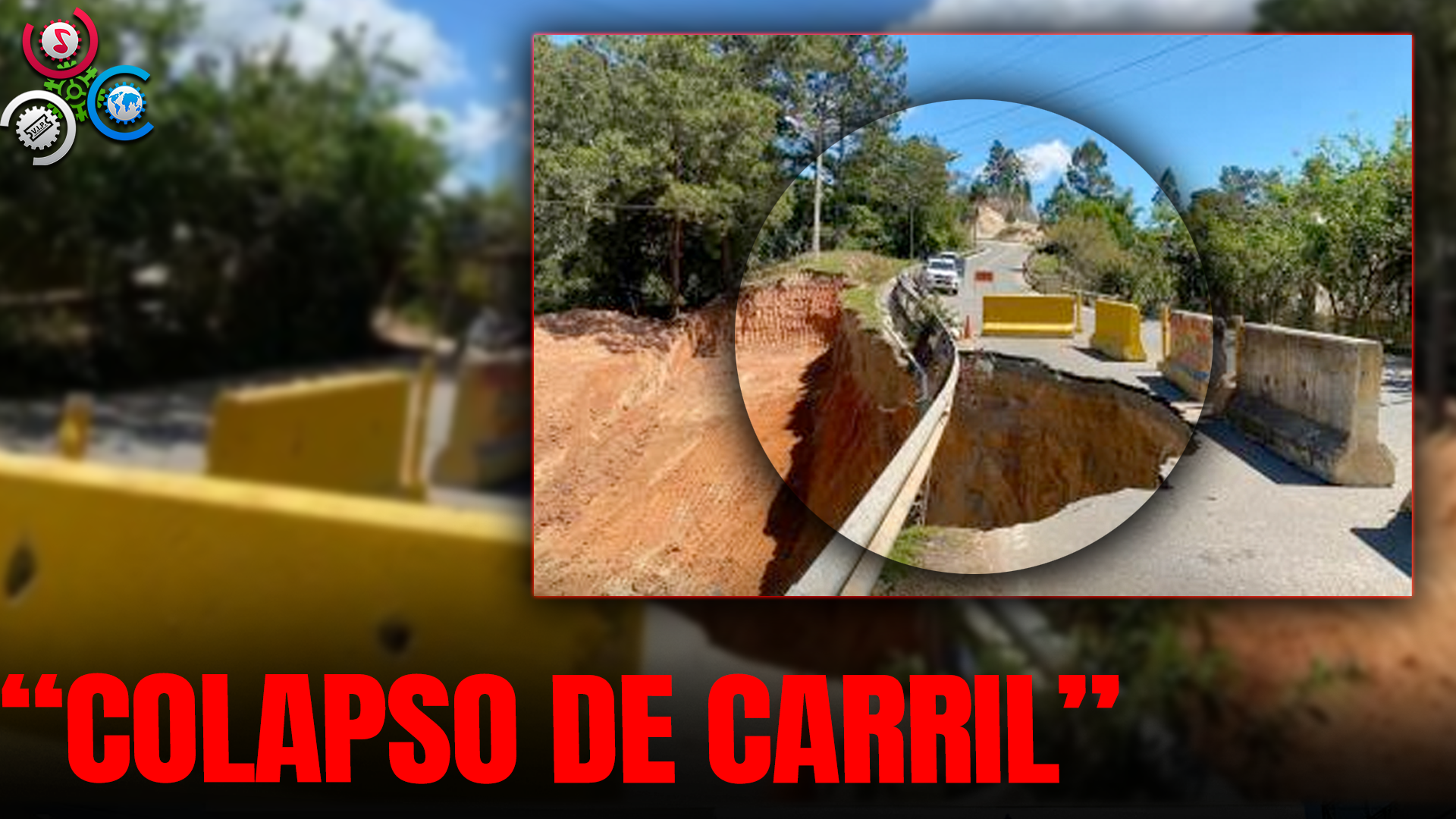 Colapsa Tramo De Carretera Que Comunica Jarabacoa Y Constanza