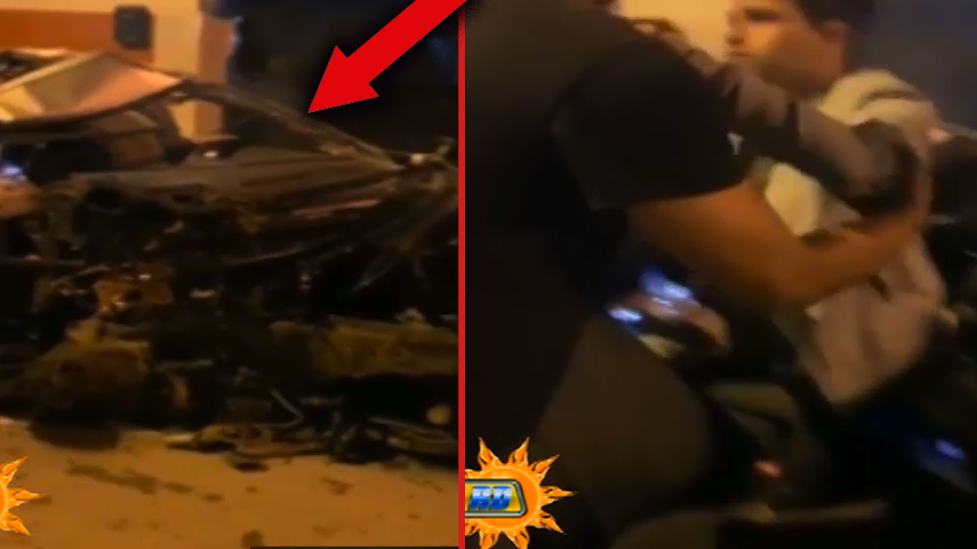 ¡Hombre Sale Ileso De Un Tremendo Accidente, Volvió A Nacer!