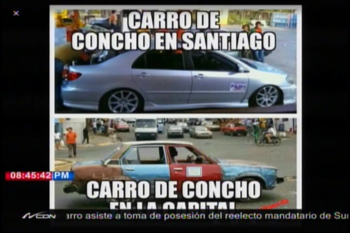 La Diferencia Entre Los Conchos De La Capital Y Santiago