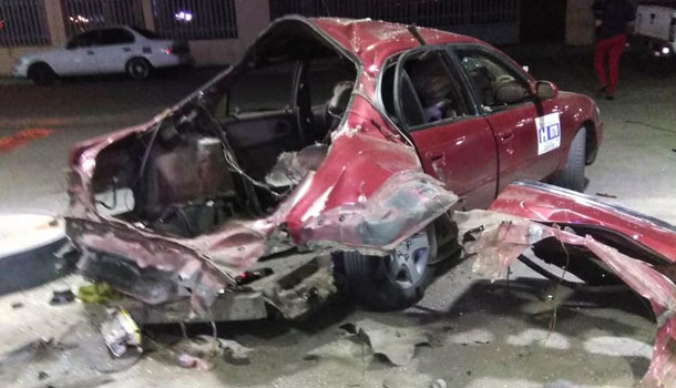 Explota Carro De Concho De La Ruta H Mientras Echaba Gas En Una Estación De Santiago