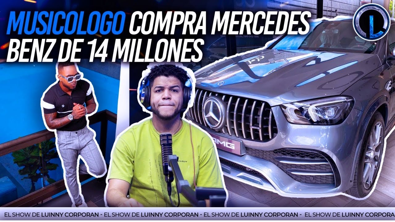 ¡DE ÚLTIMO MINUTO! MUSICOLOGO ADQUIERE VEHÍCULO DE 14 MILLONES DE PESOS ¡DETALLES EXCLUSIVOS!