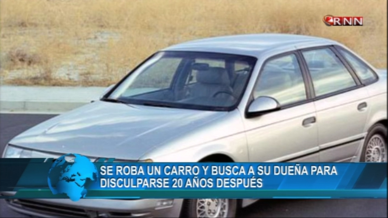 En Canada Un Hombre Que Robó Un Carro 20 Años Después Busca A Su Dueña Para Disculparse