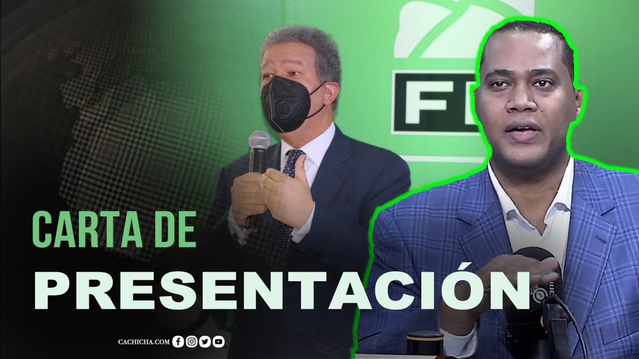 La Carta De Presentación De La FP | Tu Mañana By Cachicha