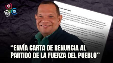 Carlos Guzmán RENUNCIA De La Fuerza Del Pueblo