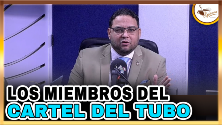 Manuel Cruz – Los Miembros Del Cartel Del Tubo | Tu Mañana By Cachicha