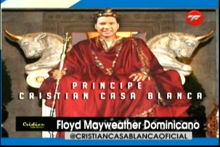 Cristian Casa Blanca Se Autodenomina “Principe Cristian Casa Blanca” – “El Floyd Mayweather Dominicano”