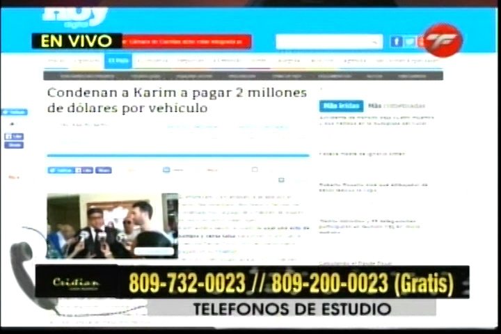 Cristian Casablanca Reta A Karim Con 2 Millones