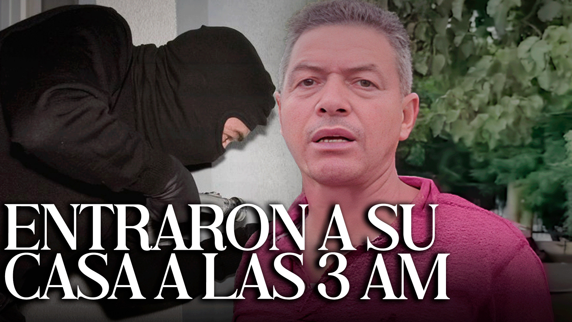 Delincuente Hiere Un Hombre En Intento De ROBO A Las 3AM