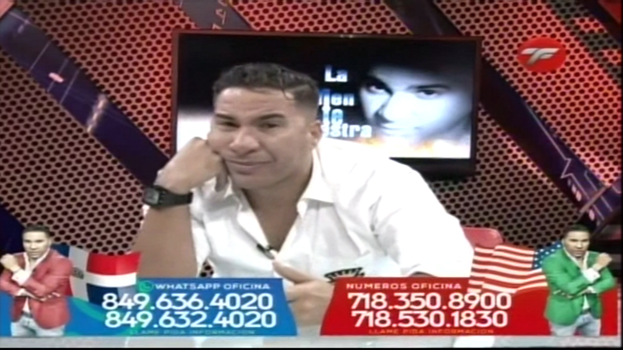 Cristian Casablanca Llora Al Ver Una Foto Suya De Bebé Cuando Era Pobre