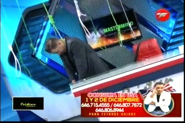 Cristian Casablanca Hizo Esto En El Programa En Vivo Hablando De “Chapiadoras”