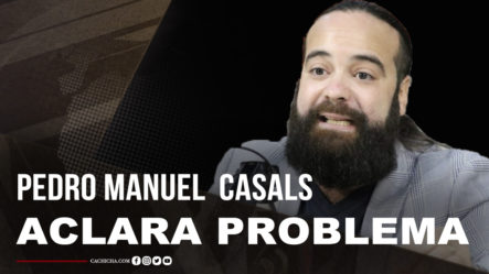 Pedro Manuel Casals Aclara Problema De Su Cuenta De Twitter | Tu Mañana By Cachicha