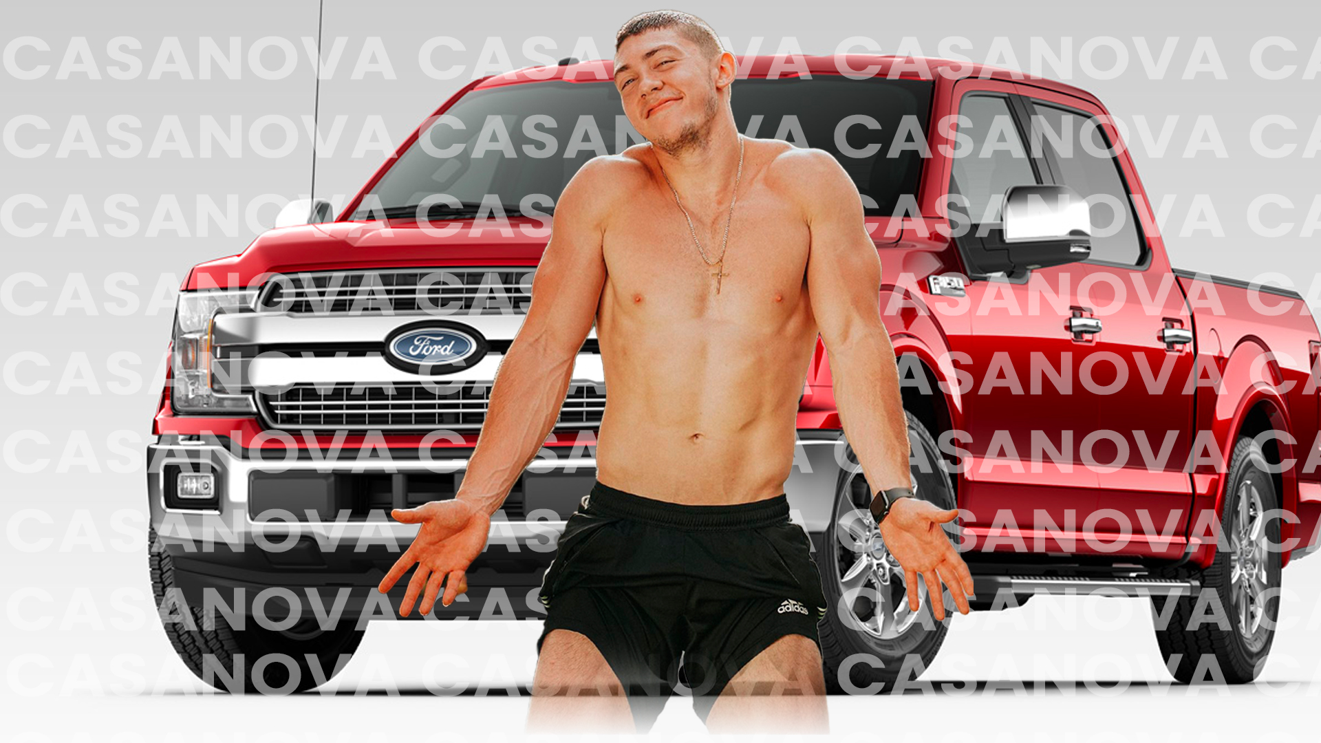 Mira Quién Estaba Con La Ford Raptor Involucrada En El “Lío” De Autoridad Portuaria